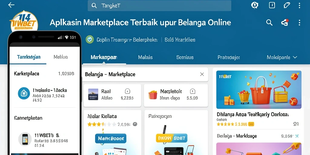 Tampilan antarmuka pengguna 11WBET yang intuitif dan menarik.