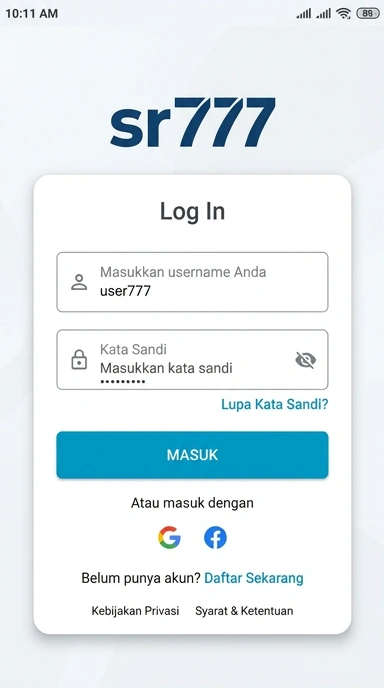 Masuk Akun sr777 - Panduan Lengkap dan Mudah